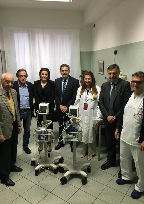 Due nuovi monitor per il pronto soccorso 