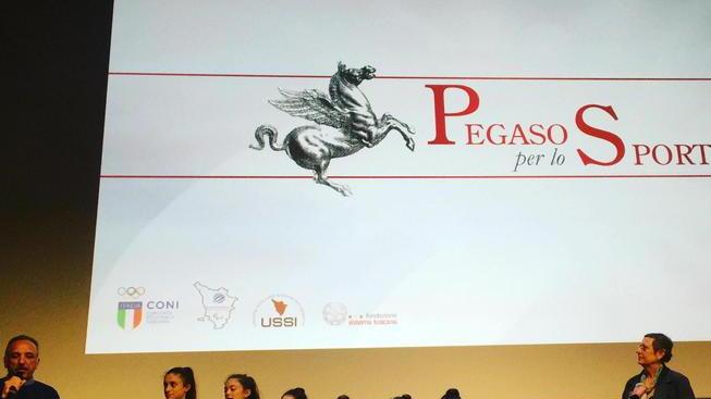 Alla ginnasta carrarese Francesca Pellegrini il Pegaso dello Sport