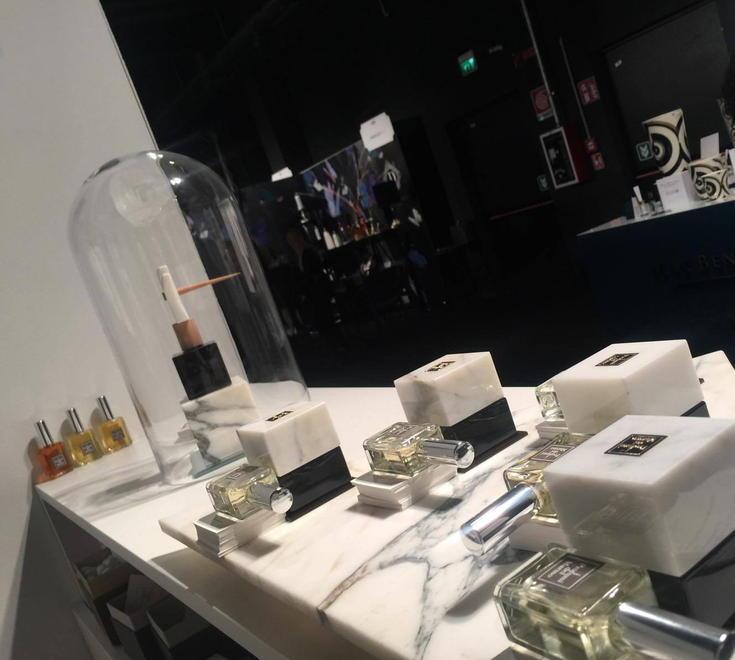 Il profumo del marmo diventa anche Pinocchio 