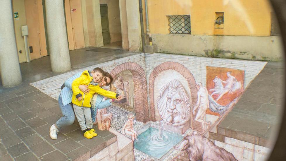 Il fascino della Street art in 3 dimensioni