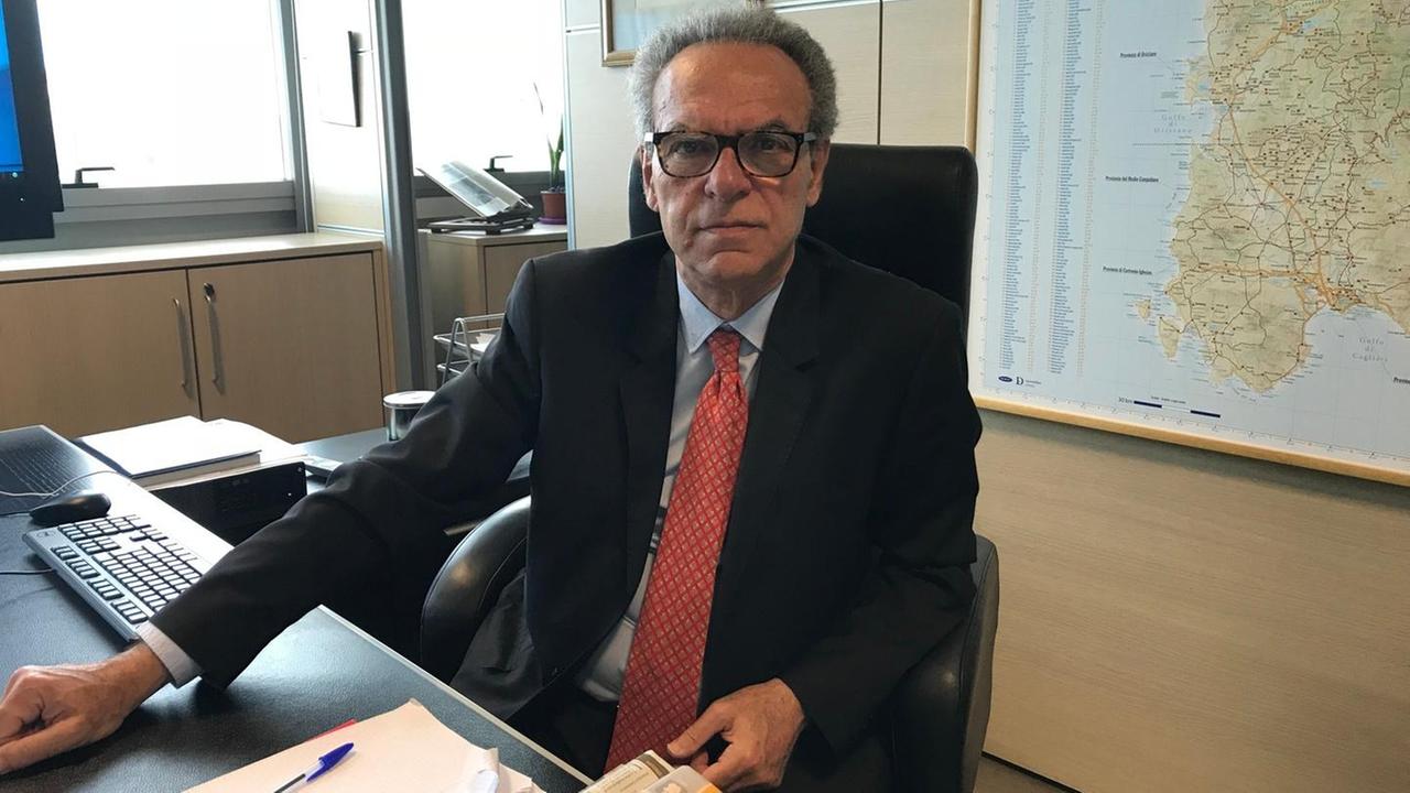 Su Raistoria il direttore della Nuova Sardegna