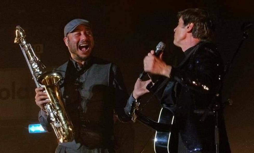 Il sassofonista Francesco Montisano: «Ho suonato con Morandi: è incredibile, da studiare» 