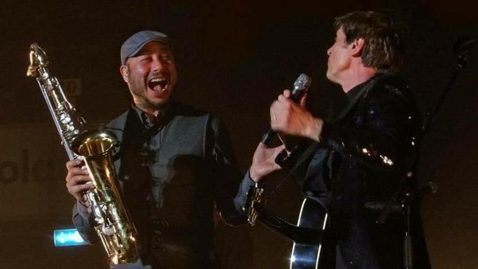 Il sassofonista Francesco Montisano: «Ho suonato con Morandi: è incredibile, da studiare»