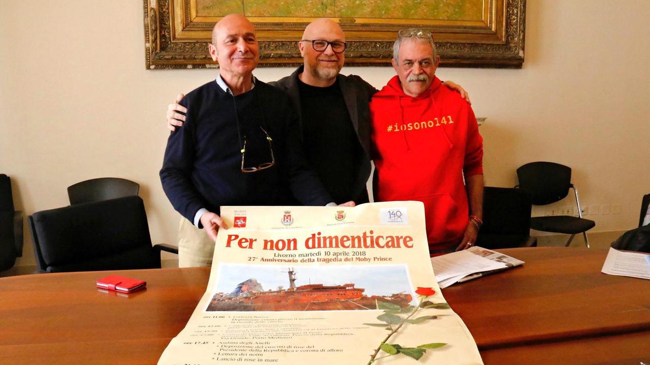 Moby Prince, le cerimonie commemorative per ricordare le 140 vittime decedute 27 anni fa