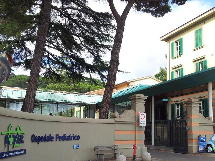 L'ospedale pediatrico Meyer di Firenze