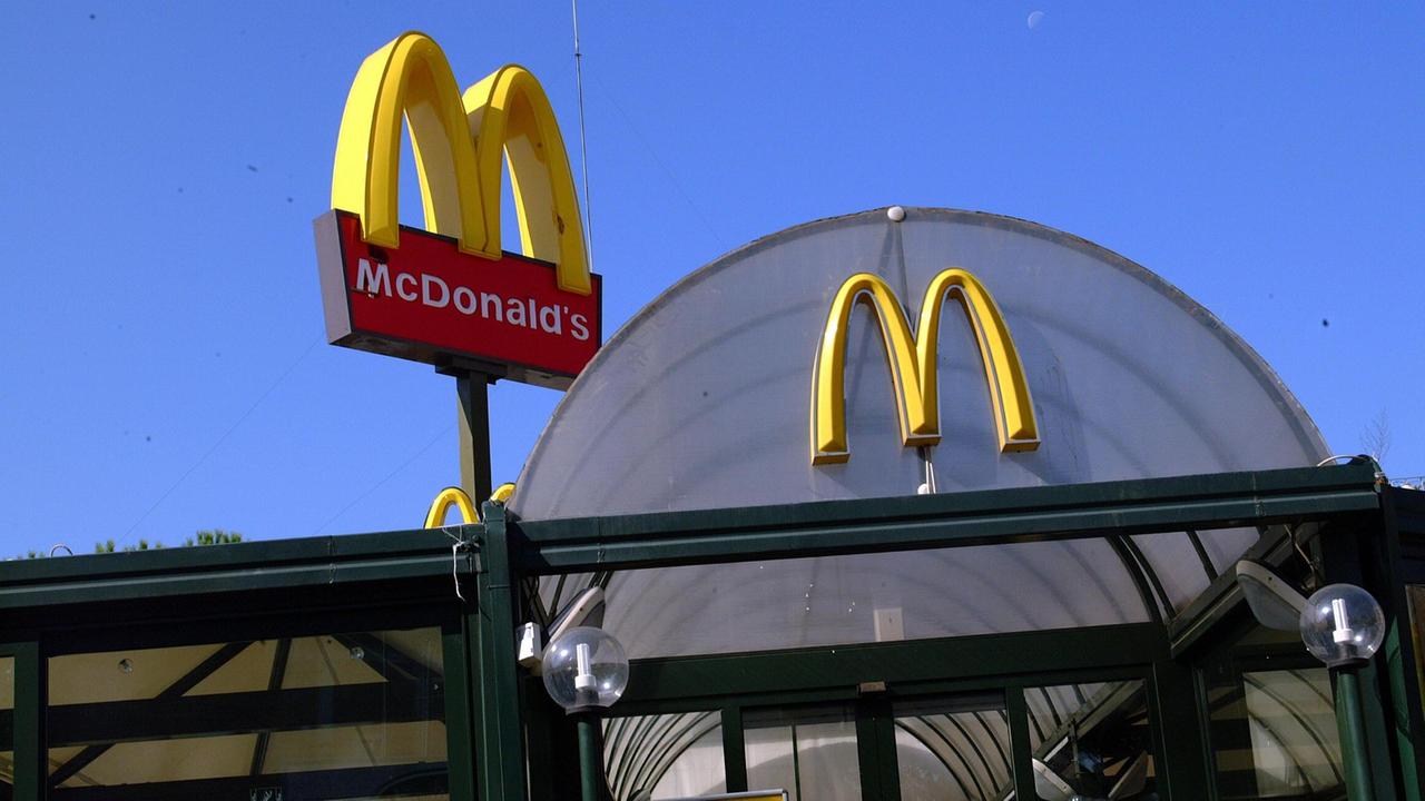 Un ristorante McDonald's