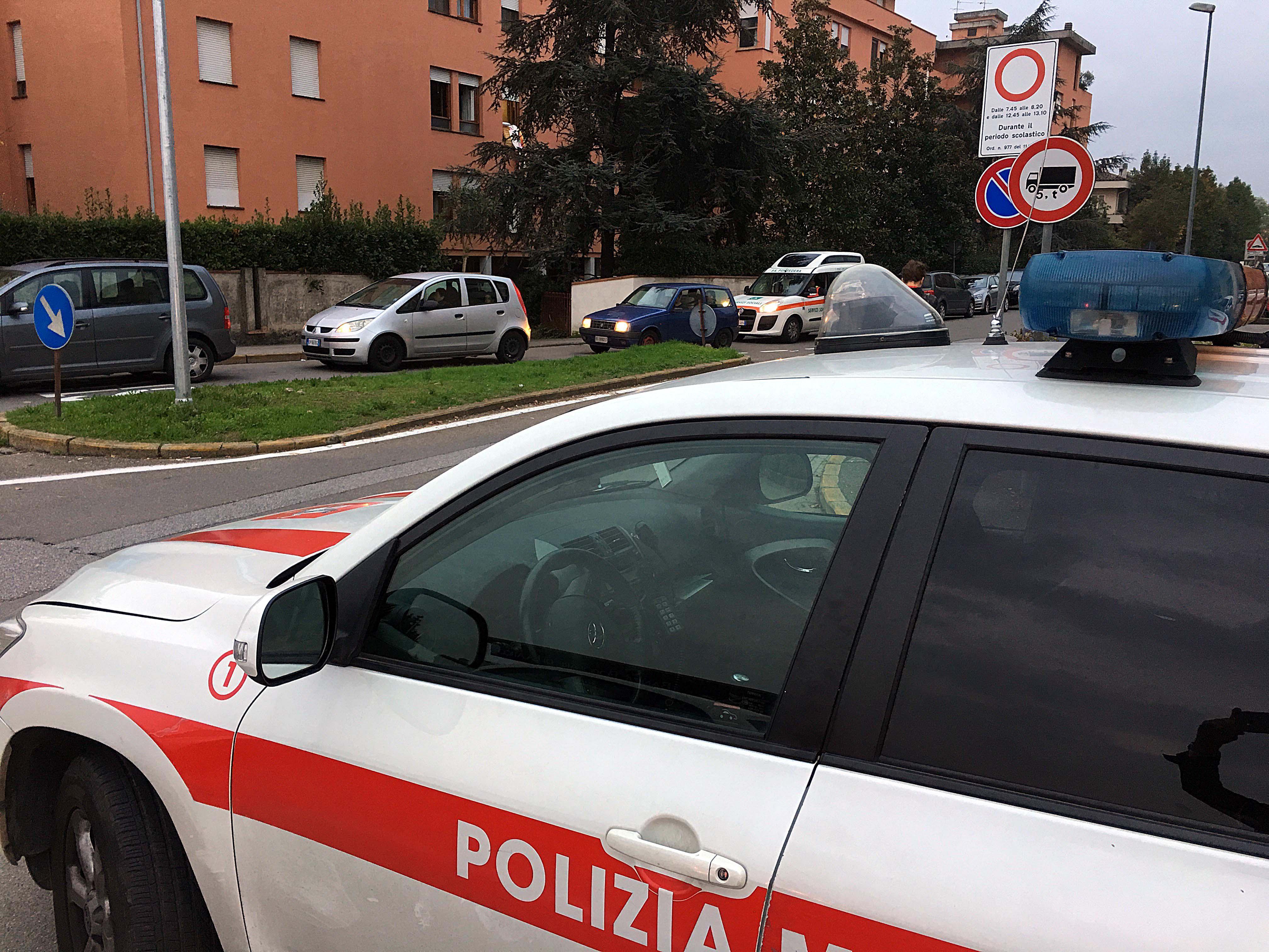 La polizia municipale