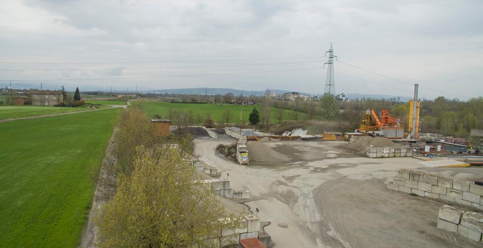 Modena. Marzaglia, una nuova cava nell’area dell’ex-frantoio 