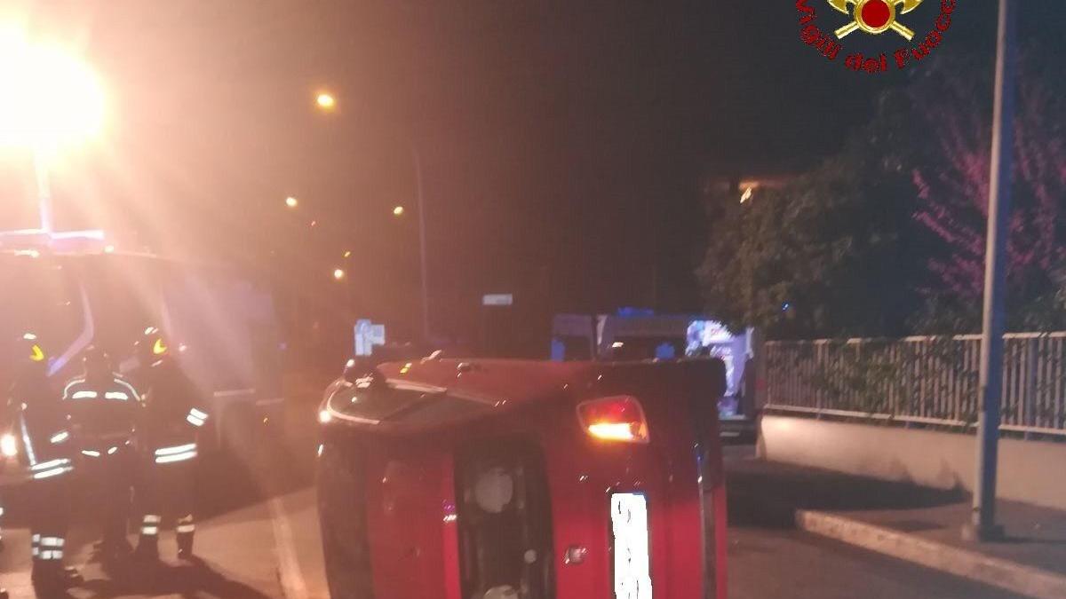 Il luogo dell'incidente