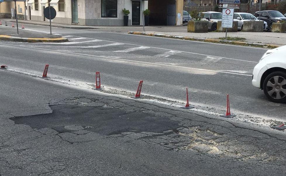 «Il Comune di Montecatini ha riparato strade a Pieve» 