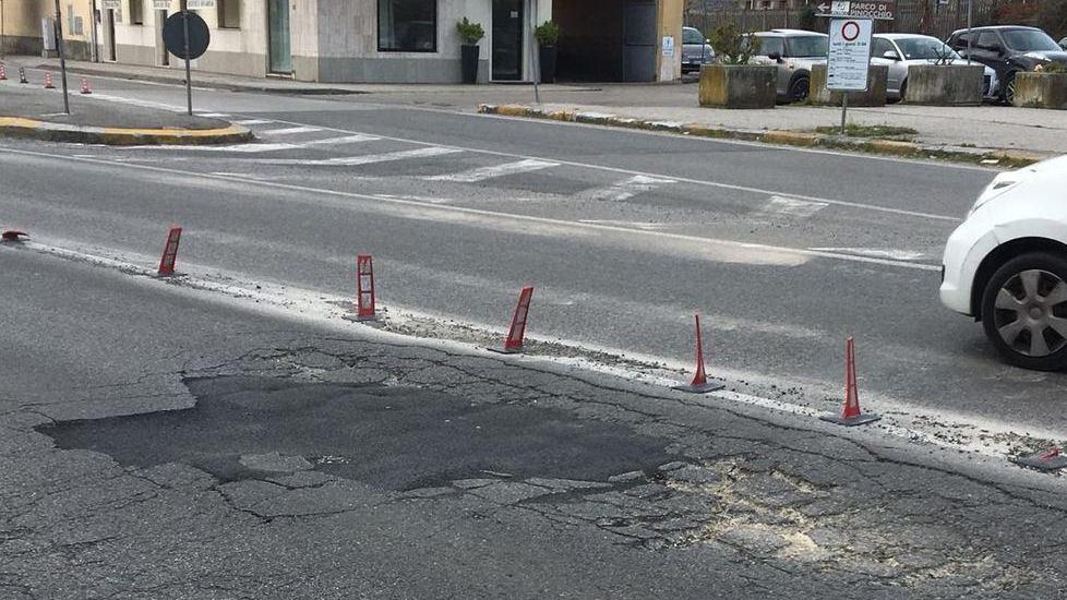«Il Comune di Montecatini ha riparato strade a Pieve»