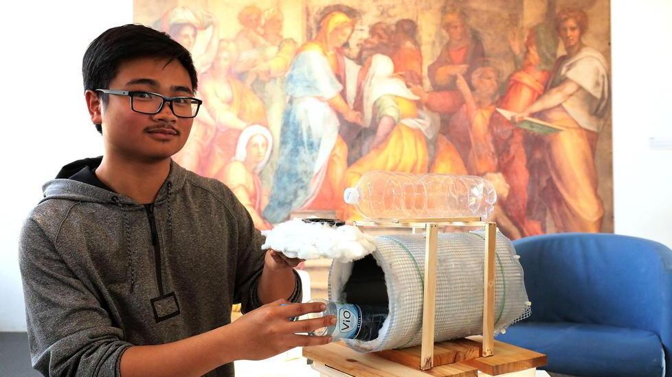 Un frigo senza elettricità grazie all’idea di un liceale