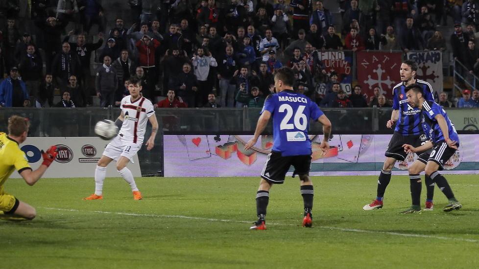 Di Quinzio, solo gol determinanti