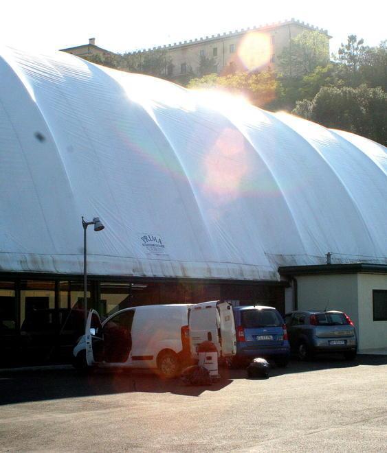 Scontro sulla gestione della palestra 