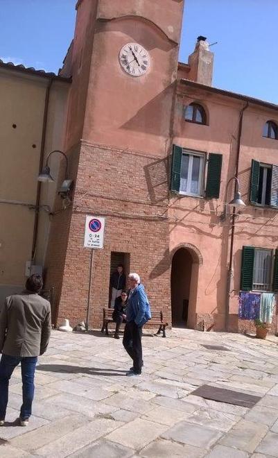 Rintocchi a Montiano Dopo anni riparte l’orologio della torre