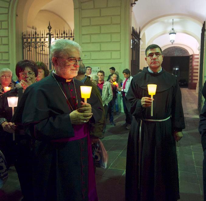 Diocesi e frati insieme per la Siria 