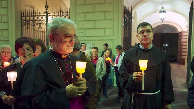 Diocesi e frati insieme per la Siria