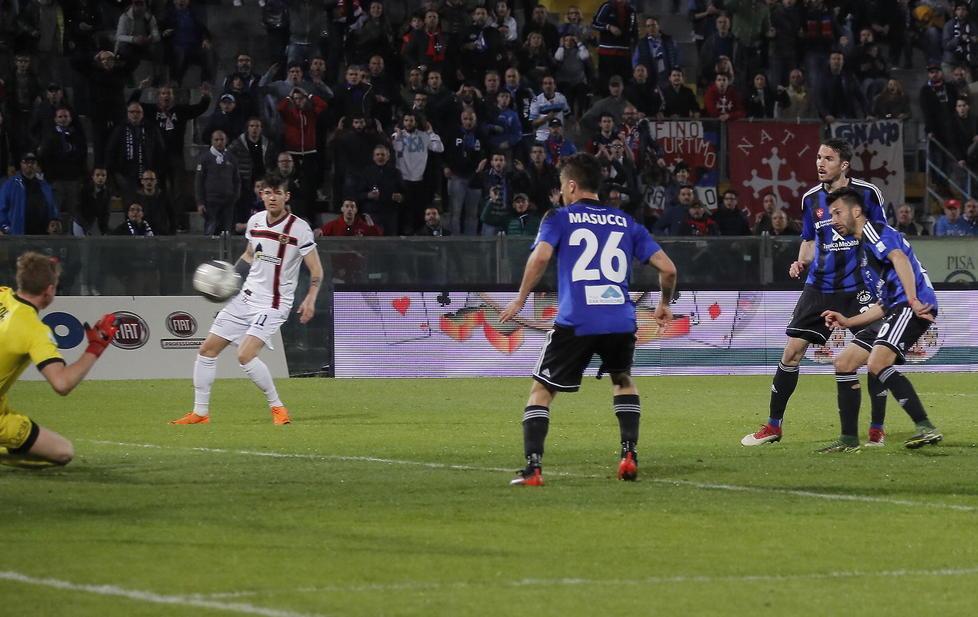 Di Quinzio, solo gol determinanti 