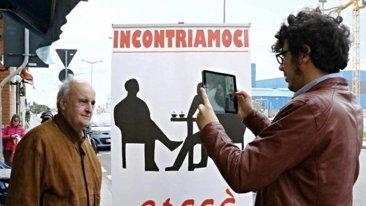 Il Caffè Tirreno in zona Cavour