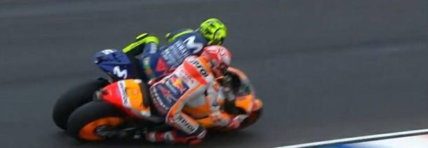 Far west Vale-Marquez Crutchlow ne approfitta 