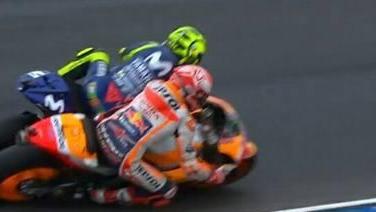 Far west Vale-Marquez Crutchlow ne approfitta
