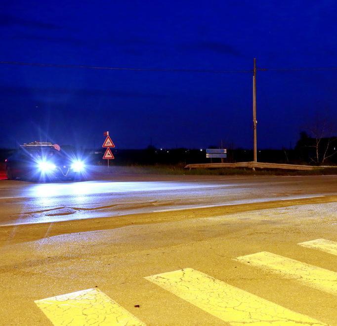Frontale fra 2 auto con sei feriti a Spilamberto