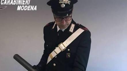 Sfascia tabaccheria a mazzate Arrestato a Campogalliano