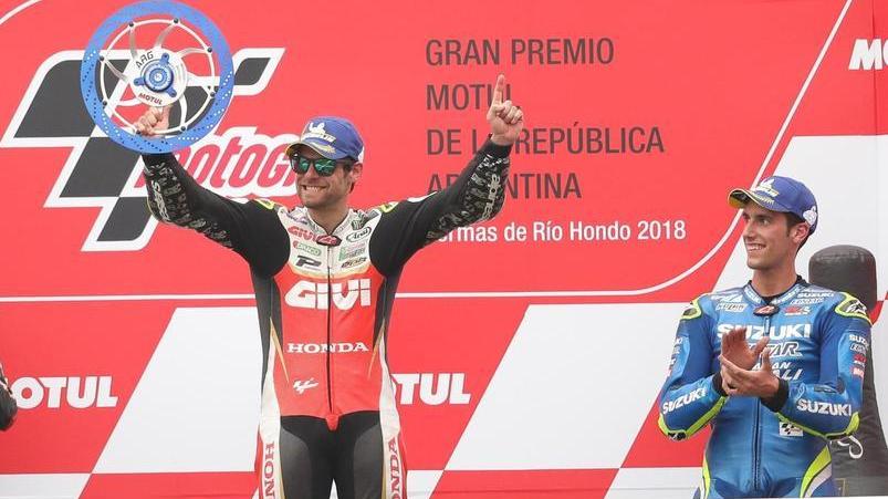 Vince Crutchlow, Dovizioso settimo