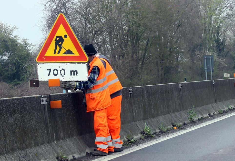 Disagio al traffico per i lavori sulle statali