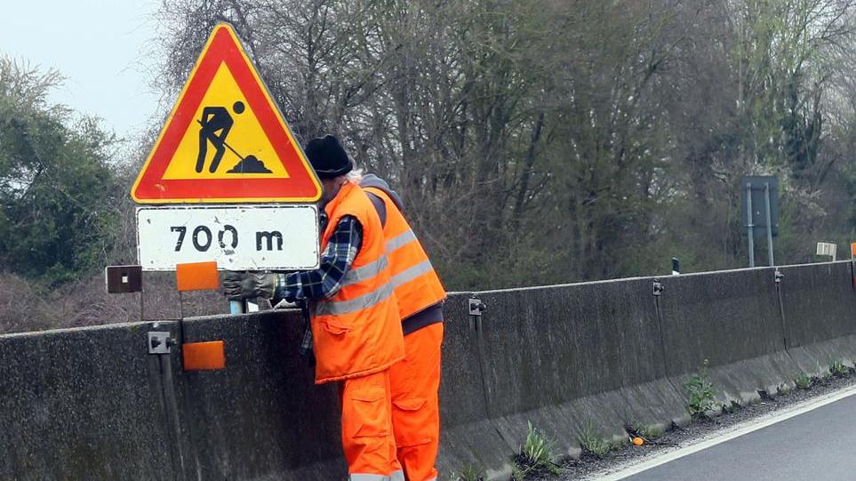 Disagio al traffico per i lavori sulle statali