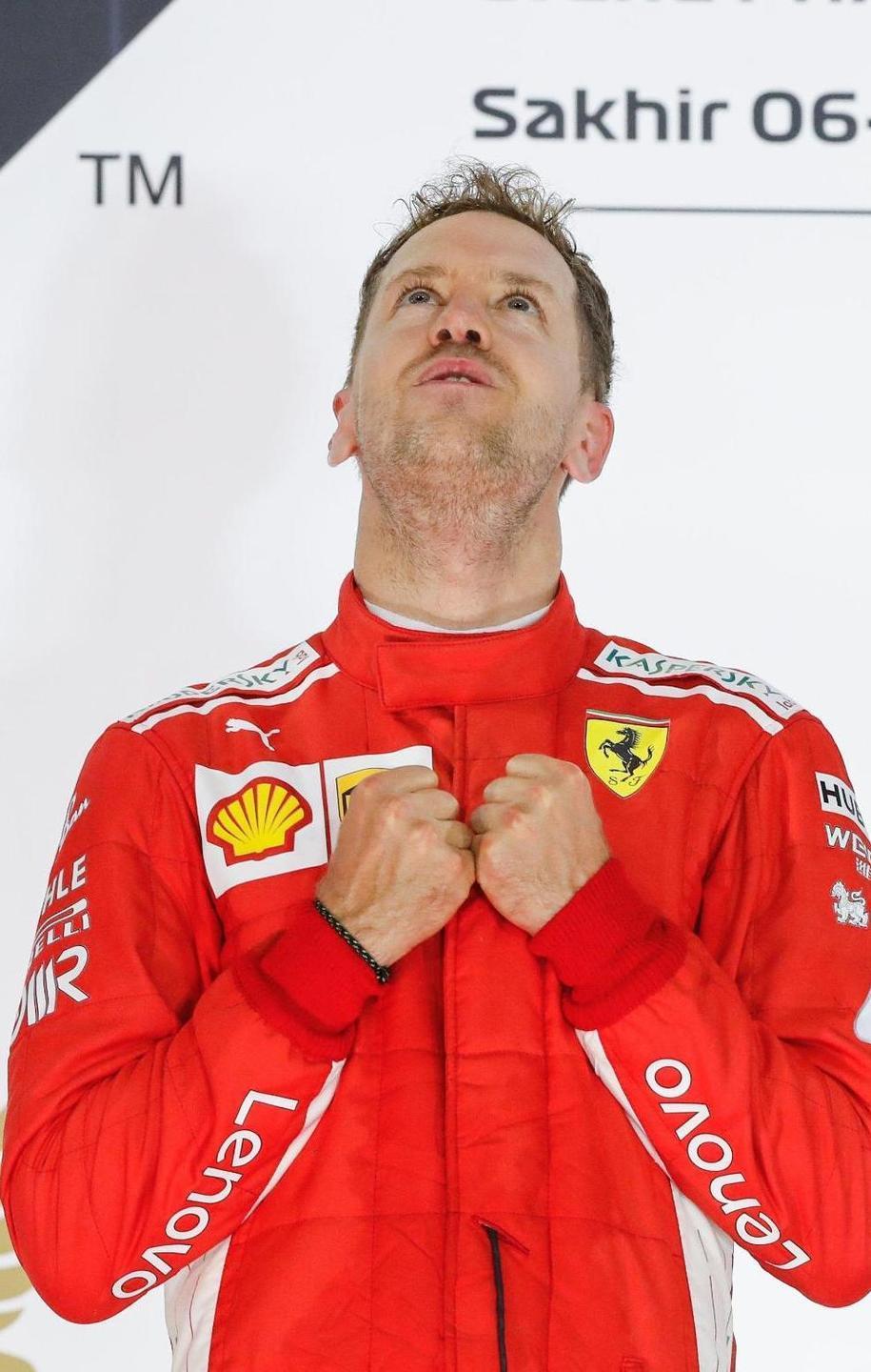 Vettel e la Rossa fanno il bis in Bahrain 