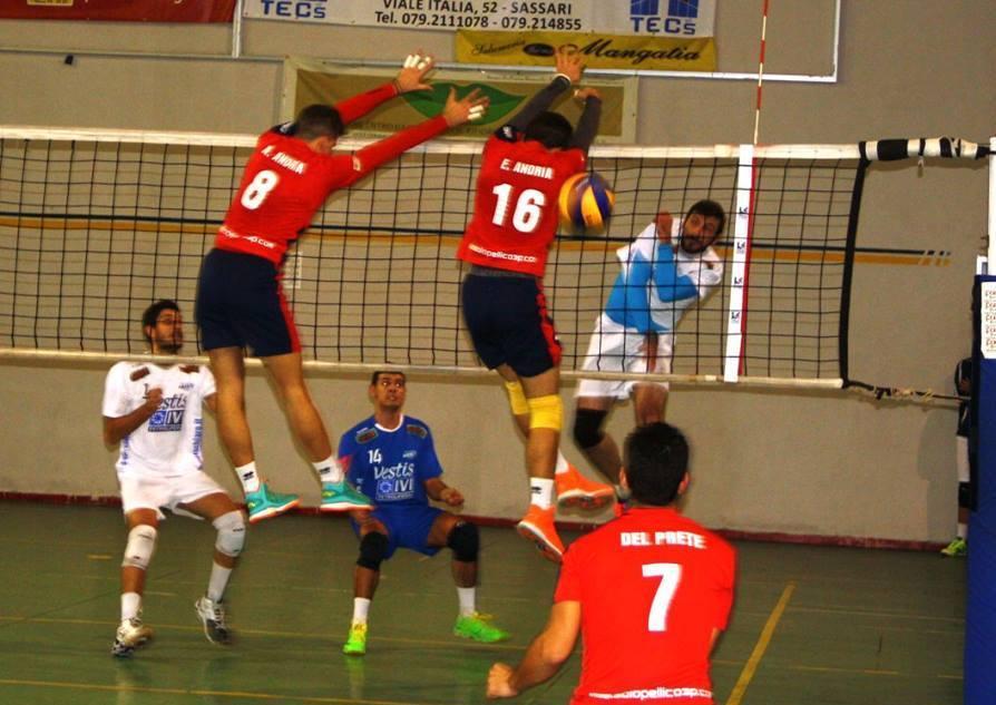 Sorride solo il Sarroch perdono Cus e Olimpia 