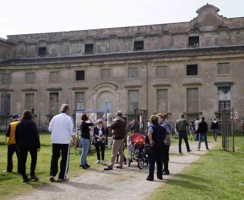 In migliaia alla Reggia di Rivalta 