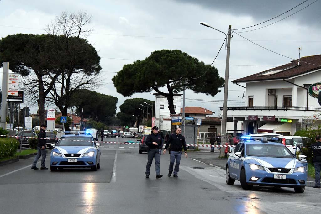 L'Aurelia chiusa dopo il tragico incidente