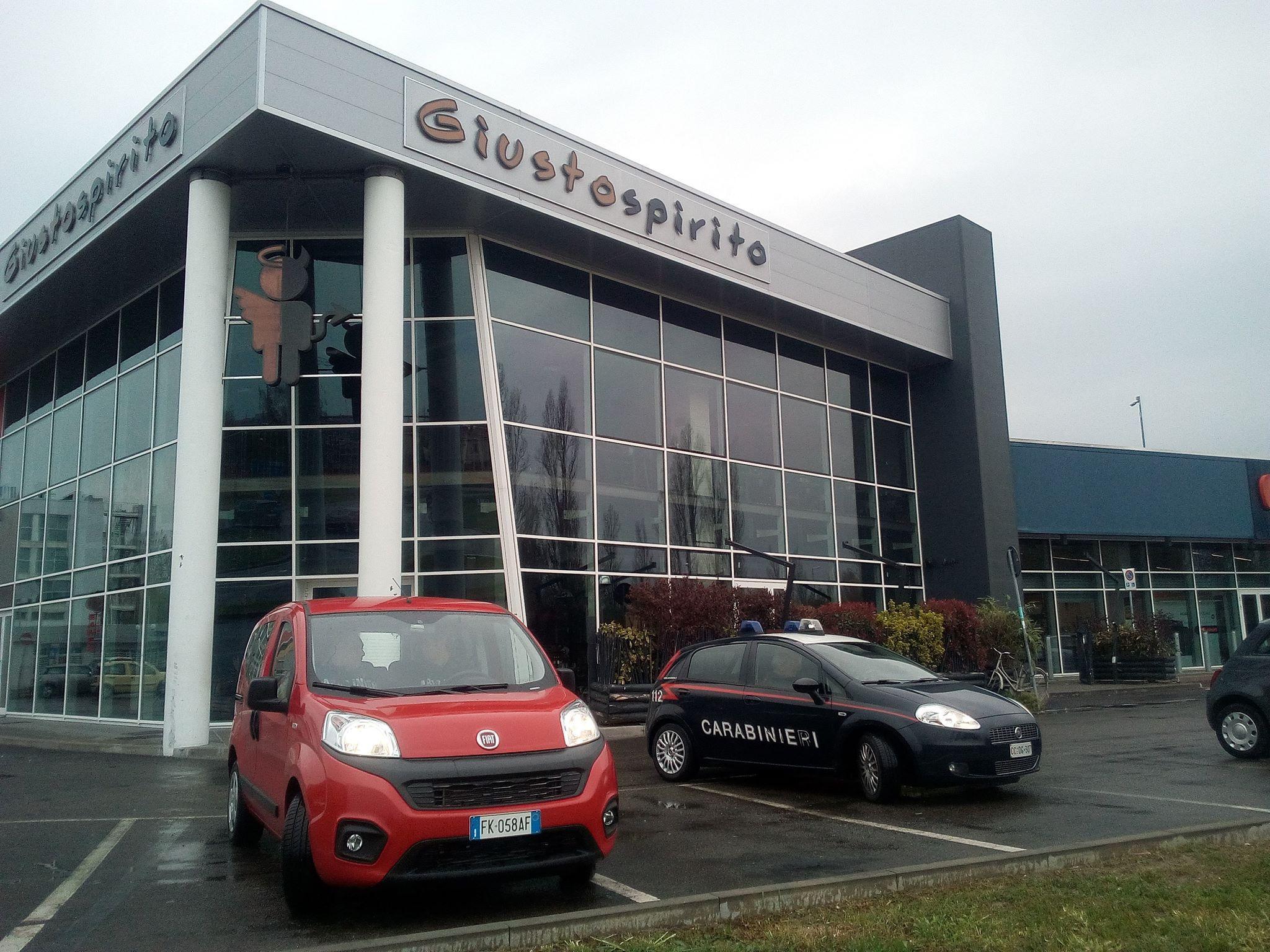 Carpi, blitz dei carabinieri al Giustospirito 