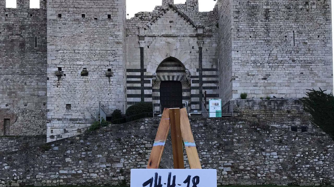 Sabato 14 aprile si inaugura la mostra di Jacq nell'ex chiesa di San Giovanni