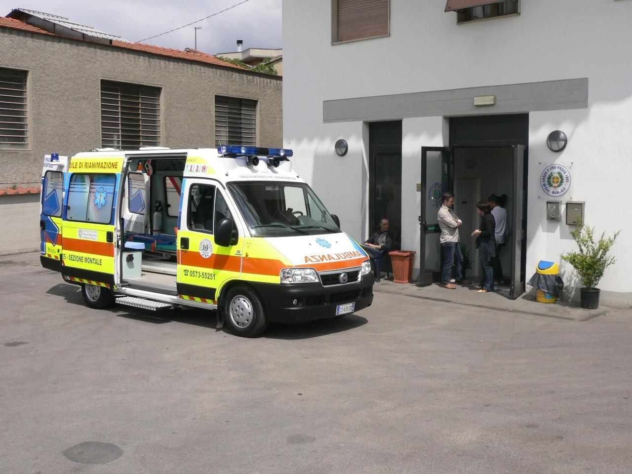 La sede della Croce oro di Montale
