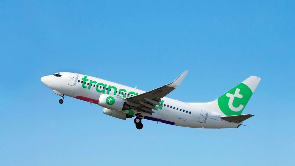 Un Boeing della Transavia