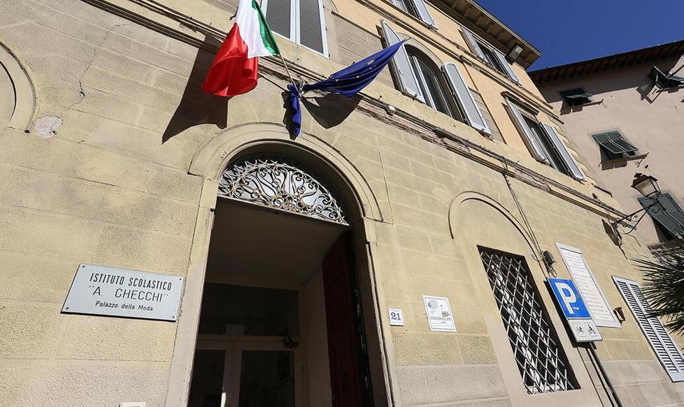 L'istituto Checchi di Fucecchio