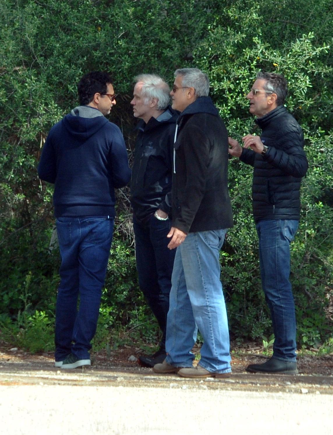 George Clooney a Vena Fiorita