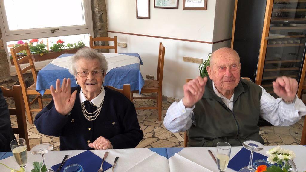 Lido Pisani e Clelia Montauti