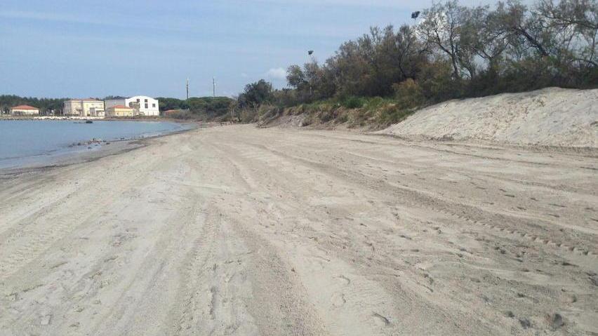 Sos erosione, altri interventi tampone