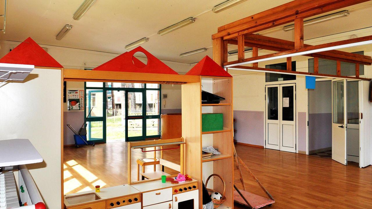 Il nuovo interno della scuola Nelson Mandela