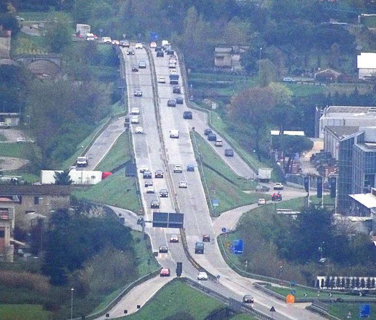 Due mesi di cantieri sulla Tangenziale est