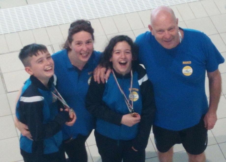 Quattro ori dell’Aquateam Cuoio