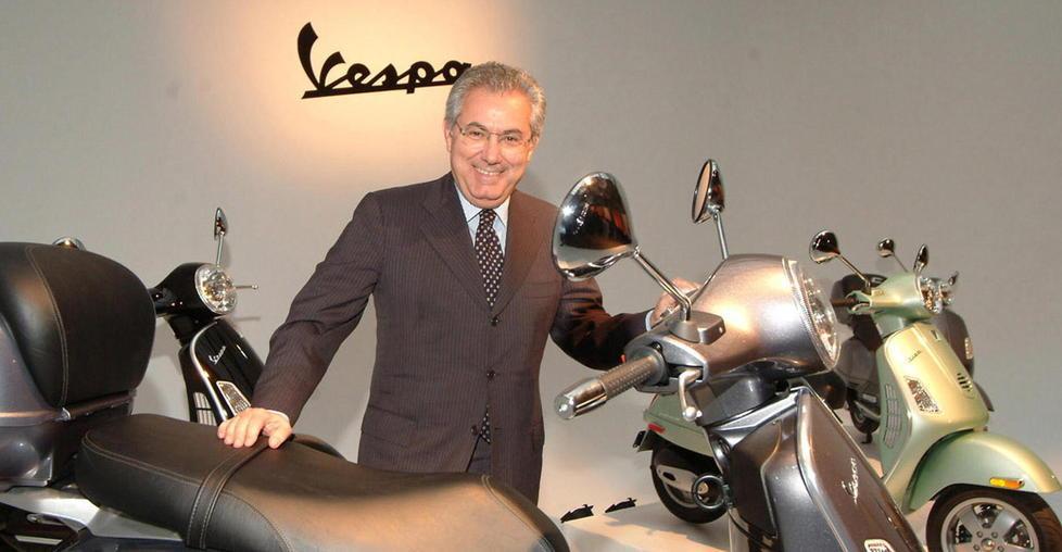 Piaggio, ricavi in crescita nei primi tre mesi del 2018