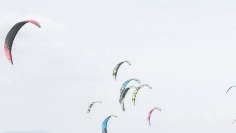 Tappa vadese del campionato italiano di kitesurf