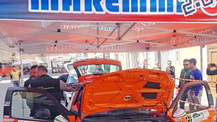 Tucci non ha deluso Ha sfiorato il successo nel 4° Rally Colline