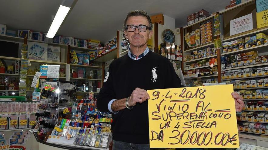 30mila euro all’Enalotto vinti in zona Cottolengo
