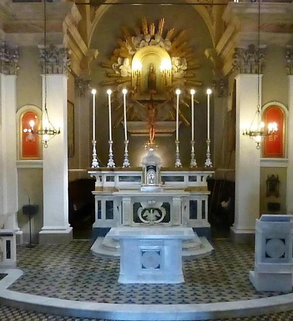 Festa per il nuovo altare alla chiesa di Paganico 